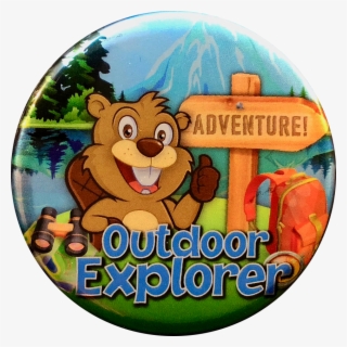 Earth Rangers Mission Badges - Cartoon #8155810