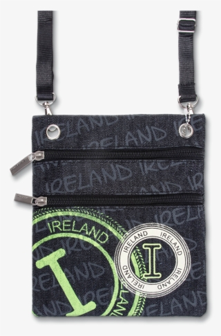 Ireland Denim Stamp Passport Bag #8155840
