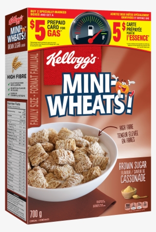 Mini-wheats* Brown Sugar Flavour Cereal 700g - Mini Wheats #8155880 Mini-wheats* Brown Sugar Flavour Cereal 700g - Mini Wheats #8155880