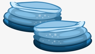 Botas De Nieve Con Copos #8156159