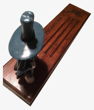 Wooden Plaque With Spook - Plank #8156160