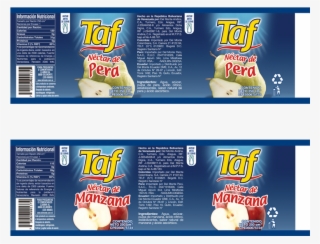 Línea De Etiquetas De Jugos Taf - Convenience Food #8156378