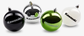 Bolas De Decoración Navideña Kawasaki - Kawasaki Heavy Industries #8156632