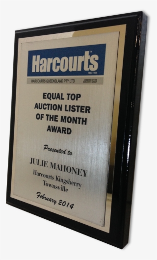 Equal Top Lister Plaque - Sign #8156701