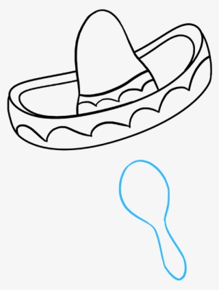 680 X 678 5 - Sombrero Drawing Easy #8156769