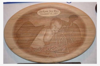 Butternut Oval Plaque - Plywood #8156833