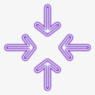 🔃 Arrow Lines Geometry Neon Glow Light Neoneffect - 元寶 插畫 #8156974
