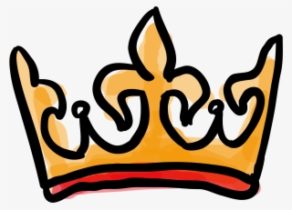 Jpg Freeuse Drawing Gold European Crown Transprent - Graffiti Crown #8157005
