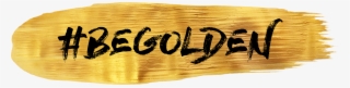 Be Golden Edit Your Profile - Calligraphy #8157252