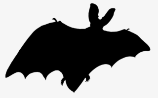 Halloween Bat With Red Eyes Png - Illustration #8157611