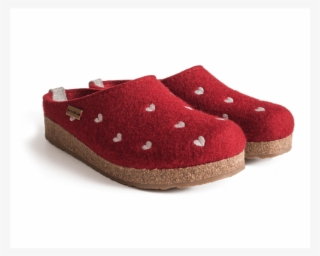 Halflinger Cuoricini Ruby Red - Slip-on Shoe #8157768