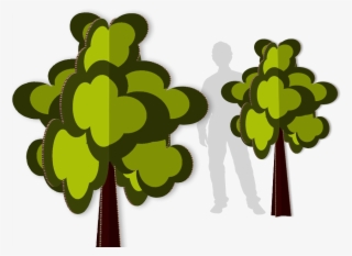 Arvore Decorativa Copy - Arbol En 3d De Papel #8158253