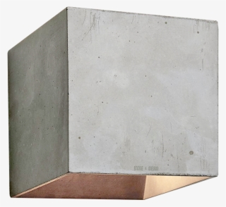 Concrete Wall Lamp Dark Grey - Plywood #8158429