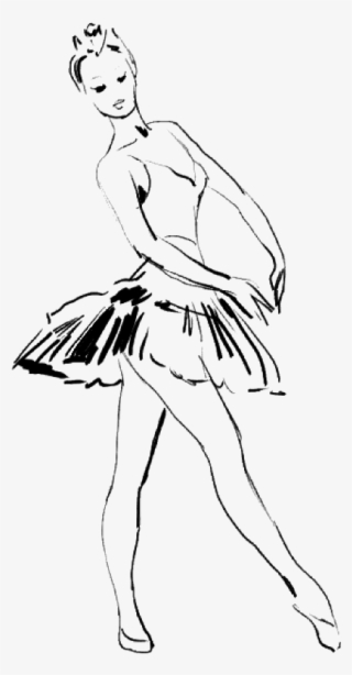 Ballet Dancer Drawing - Illustration #8158559