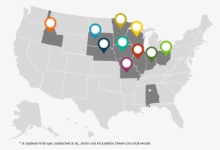 Envita™ 2018 Corn Field Trials - Diagram #8158850