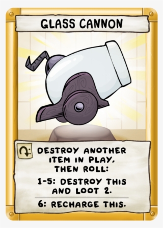 Glass Cannon On D100 Do I Still Get D100's Effect - Cartoon #8158935