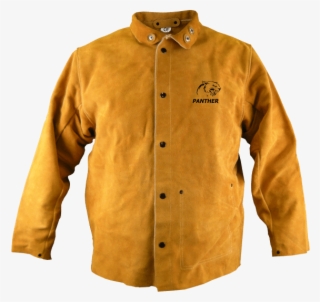 Panther Leather Welders Jacket - Panther Welding Jacket #8159032