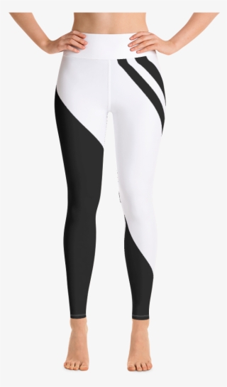 Black Stripe Legging Print 1 Mockup Front White #8159450 Black Stripe Legging Print 1 Mockup Front White #8159450