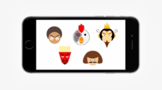 Adult Swim Launches Cartoon-themed Emoji Keyboard - Cartoon #8159451