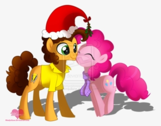 Drawn Santa Hat Pony - Pinkie And Cheese #8159545 Drawn Santa Hat Pony - Pinkie And Cheese #8159545
