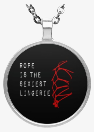 Rope Is Circle Necklace - Necklace #8159577