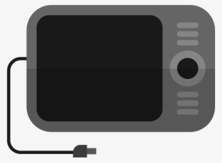 Cartoon Retro Radio Element - Smartphone #8159581