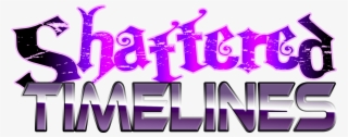 Shattered - Timelines - Logo T=15109 - Alpkultur Lenk #8159582