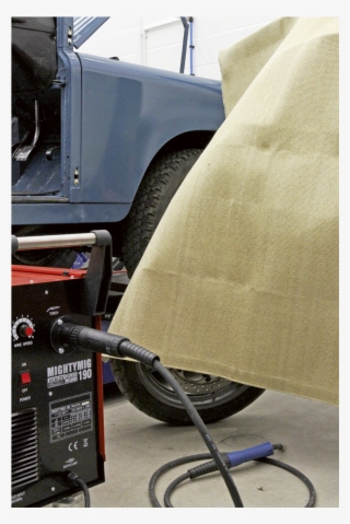 Ssp233 Sealey Fibreglass Spark Proof Welding Blanket - Classic Car #8159584