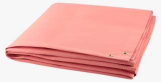 16 Oz Salmon Acrylic Coated Fiberglass Welding Blanket - Leather #8159650