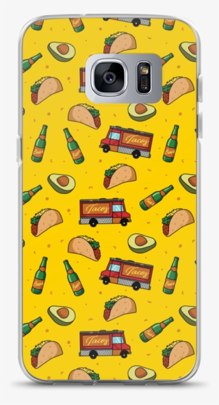 Samsung Tacos, Trucks, Beer & Avocados Phone Case - Avocado Phone Case #8159786