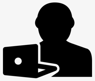 Png File Svg - Online Student Icon #8160139