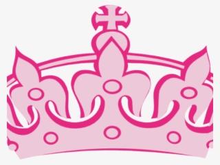 Crown Clipart Pink - Crown Clip Art #8160348