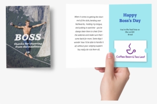 Boss's Greeting Card #8160379