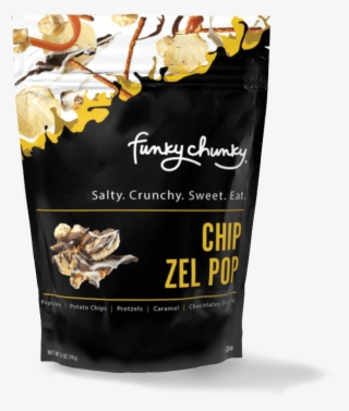 Chip Zel Pop 5 Oz Simple Funky Chunky - Funky Chunky Chip Zel Pop #8160412