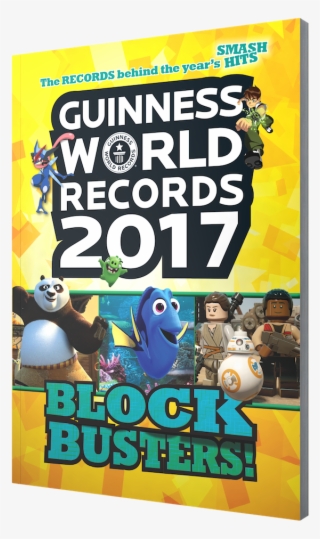Guinness World Records 2017 Blockbusters Book Front - Poster #8160451