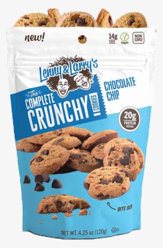 Lenny & Larrys Complete Crunchy Protein Cookies - Lenny And Larry Crunchy Cookies #8160653