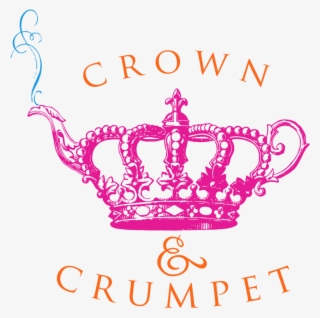 Welcome To Crown & Crumpet - Crown And Crumpet Logo #8160656