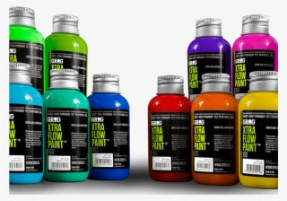 Xfp10 04 Diving Blue Xfp10 28 Miami Green Xfp10 06 - Grog Xtraflow Paint #8160686