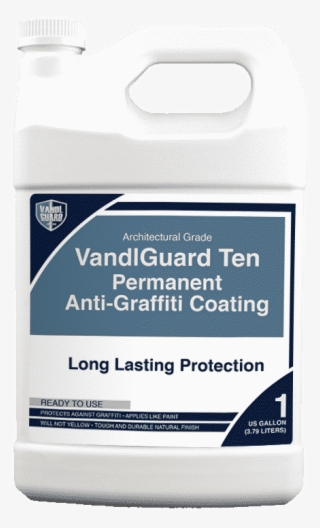 Vandlguard Ten Anti-graffiti Coating - Vandlguard Anti Graffiti Coating #8160725
