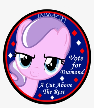 Campaign Button, Crusaders Of The Lost Mark, Diamond #8160817