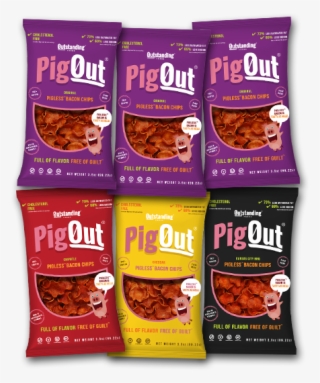 Pig Out Chips - Convenience Food #8161111