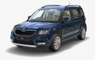 Pacific Blue £0 - Skoda Yeti Outdoor Black #8161143