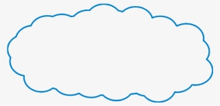 Blue Cloud Hi Vectorized #8161151