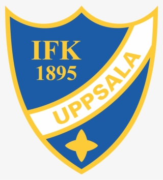 Ifk Uppsala-logo 2012 - Football Logo Template Png #8161294