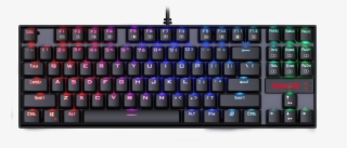 Redragon K552 Kumara 87 Key Led Rgb Backlit Mechanical - Redragon Kumara K552 Rgb #8161339