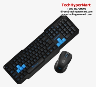 Alcatroz Xplorer 5500m Keyboard And Mouse Combo - Alcatroz Keyboard And Mouse #8161409