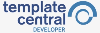 Template Central Logo Png Transparent - Circle #8161411