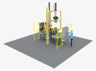 Post Curing Inflator For New And Existing Curing Presses - Harburg Freudenberger Tire Curing #8161605