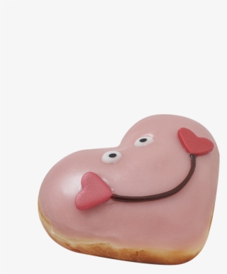 Raspberry Romance Heart Nutty Chocolatta Heart Smiley - Hippopotamus #8161892