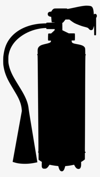 Download Png - Clipart Transparent Background Fire Extinguisher #8161976